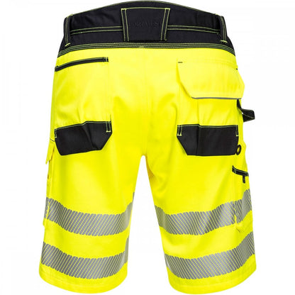 PW3 PW348 Hi-Vis Shorts