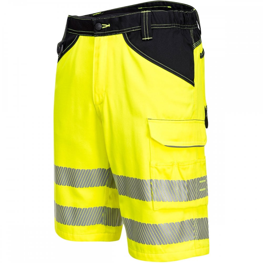 PW3 PW348 Hi-Vis Shorts
