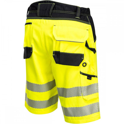 PW3 PW348 Hi-Vis Shorts