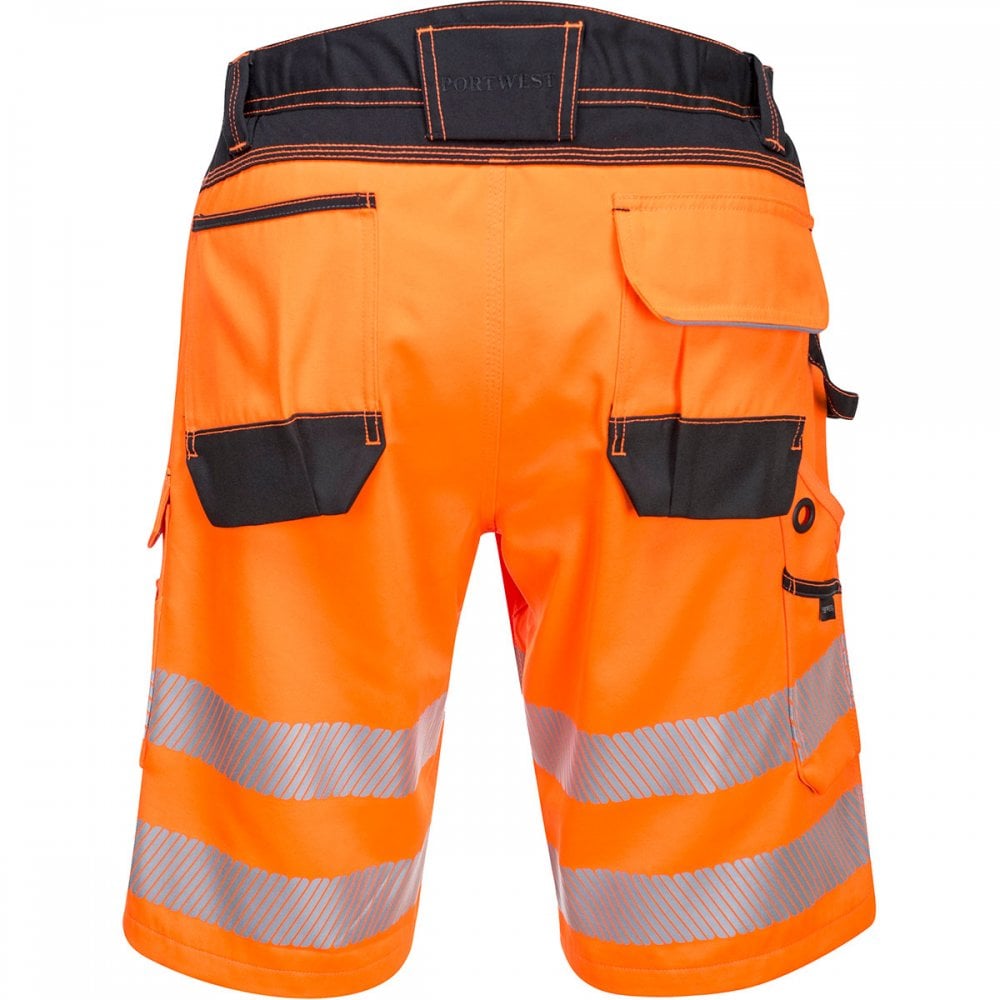 PW3 PW348 Hi-Vis Shorts