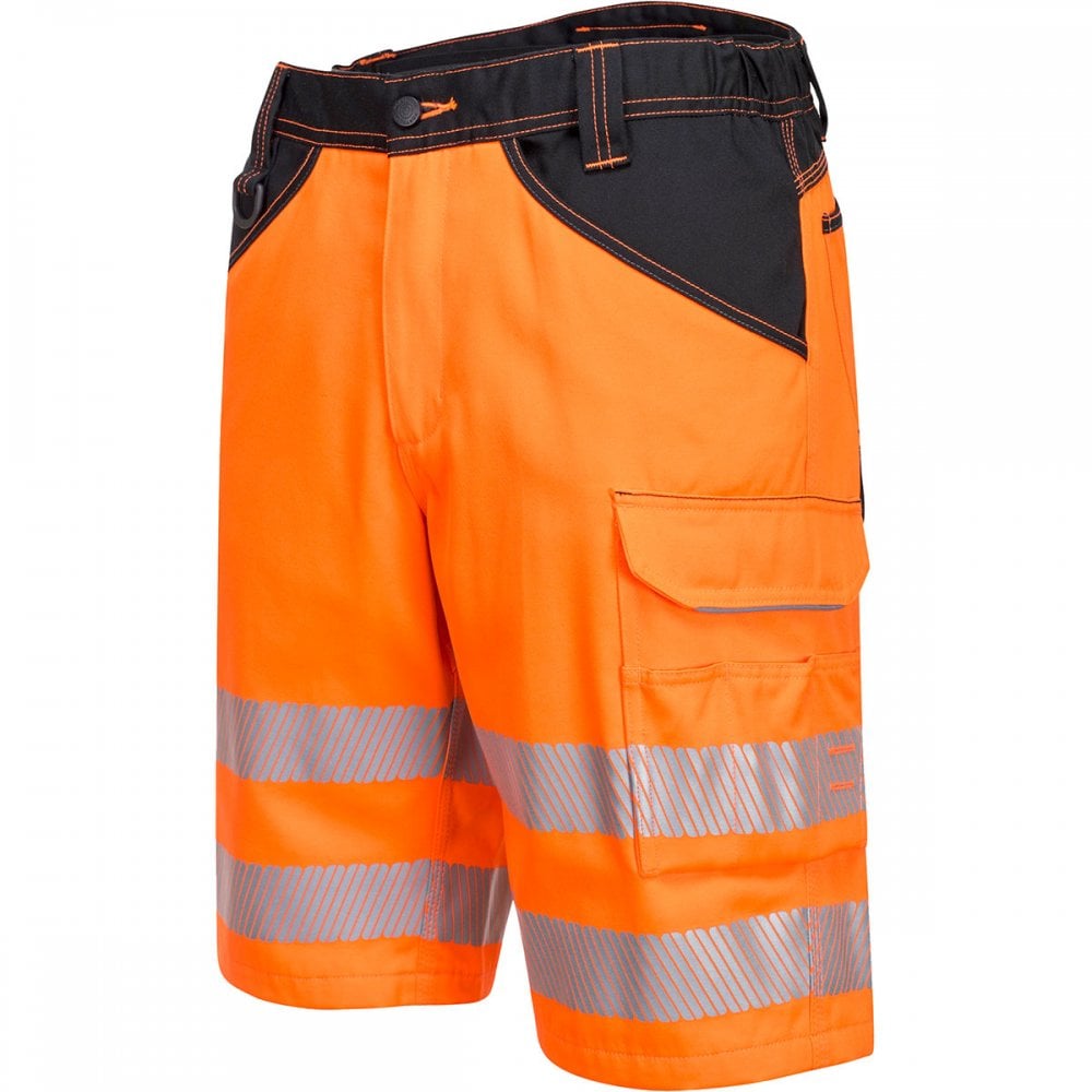 PW3 PW348 Hi-Vis Shorts