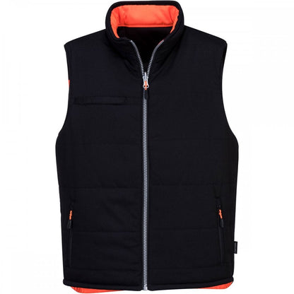 PW3 PW374 Hi-Vis Bodywarmer