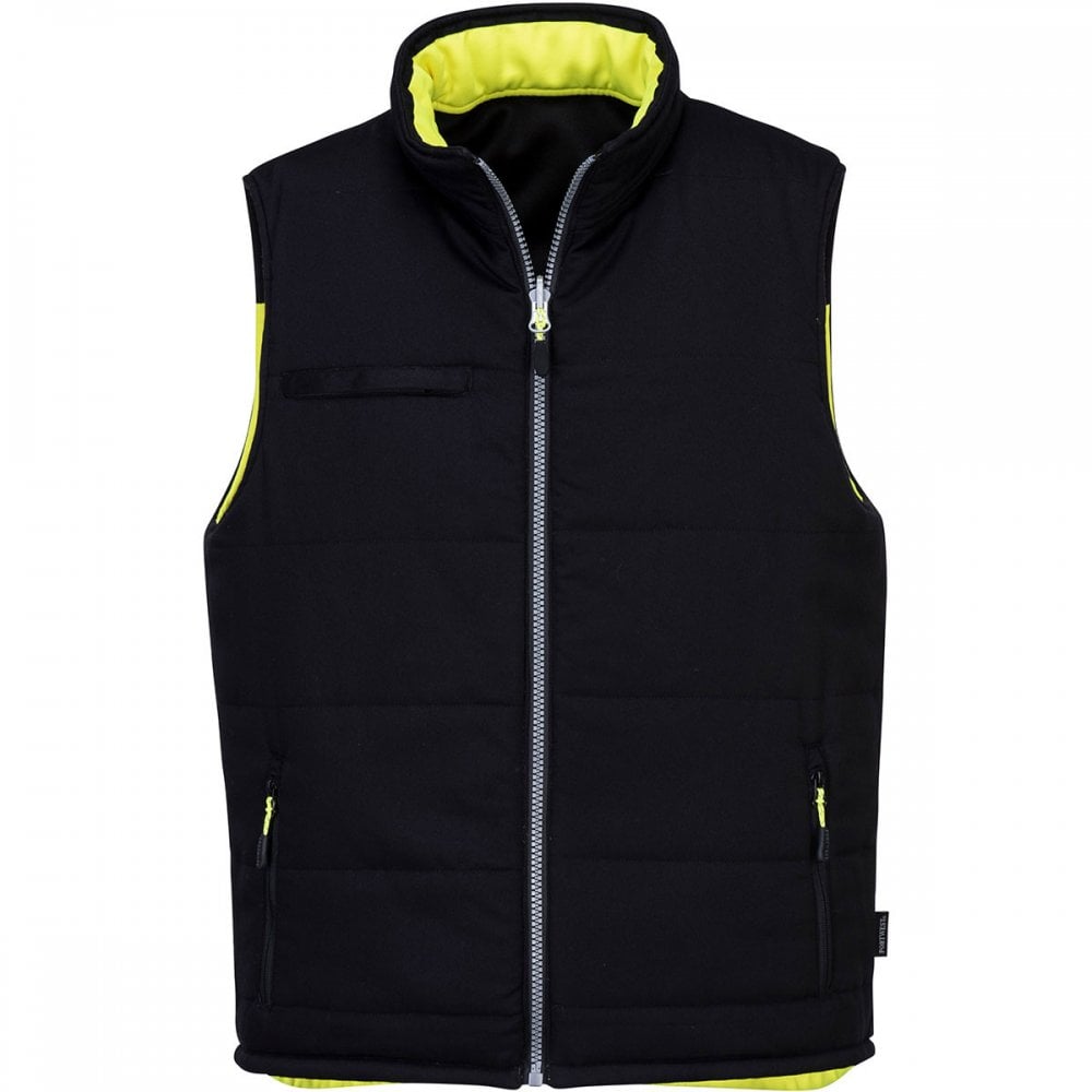 PW3 PW374 Hi-Vis Bodywarmer
