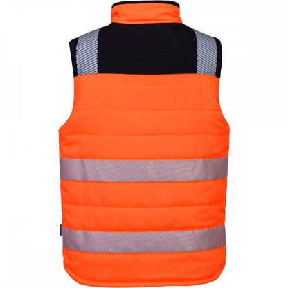 PW3 PW374 Hi-Vis Bodywarmer