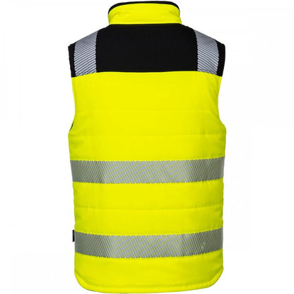 PW3 PW374 Hi-Vis Bodywarmer