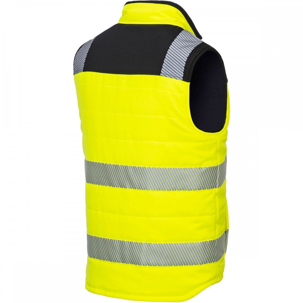 PW3 PW374 Hi-Vis Bodywarmer