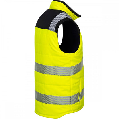 PW3 PW374 Hi-Vis Bodywarmer