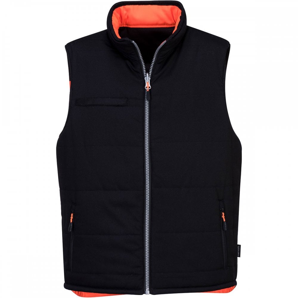 PW3 PW374 Hi-Vis Bodywarmer