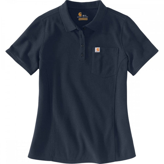 104229 Womens Short Sleeve Polo