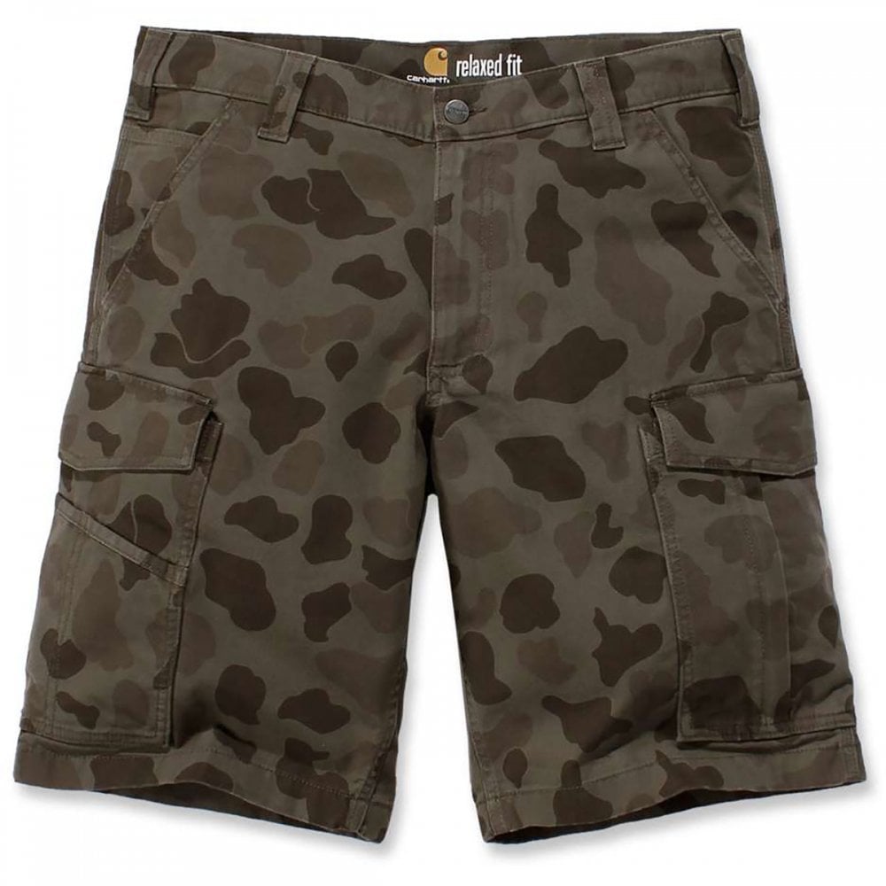 103542 Rigby Rugged Summer Cargo Shorts - Stretch material, extra pockets
