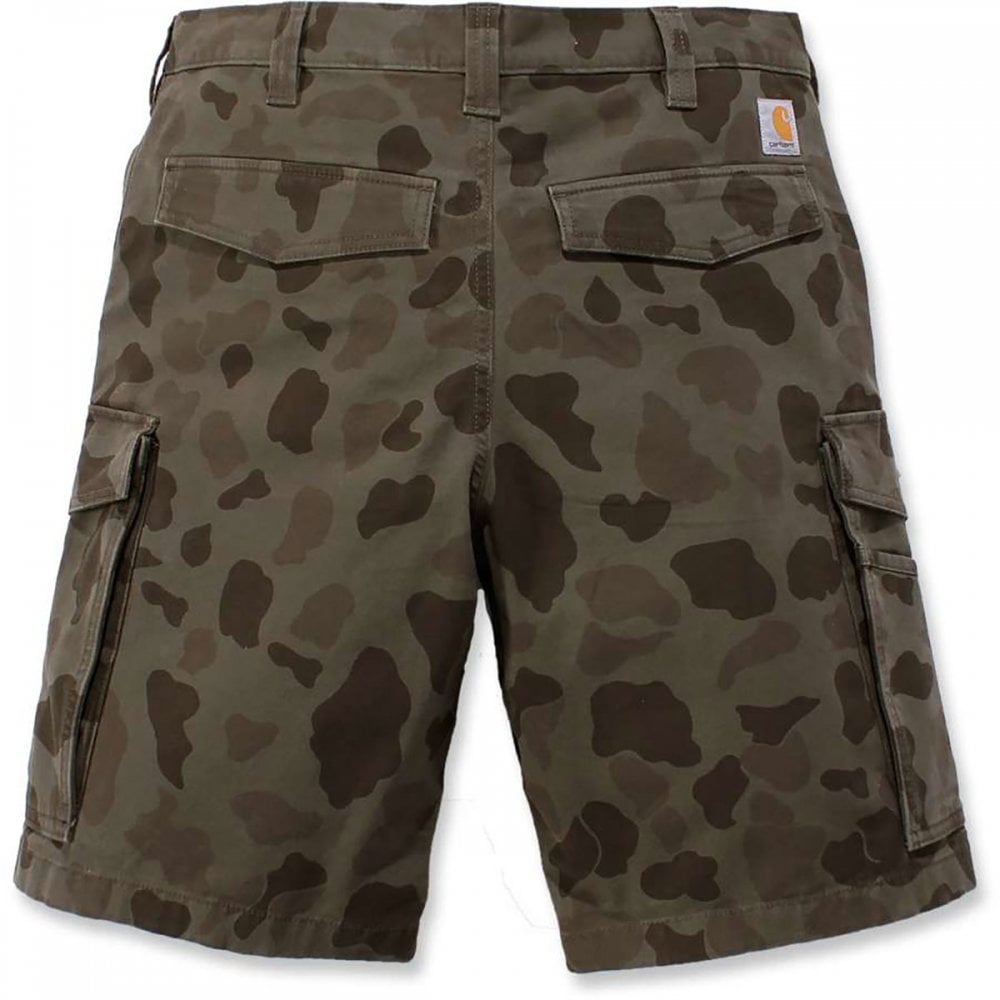 103542 Rigby Rugged Summer Cargo Shorts - Stretch material, extra pockets