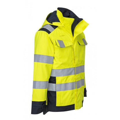 MV70 Modaflame Rain Multi Norm Flame Retardant Arc Jacket