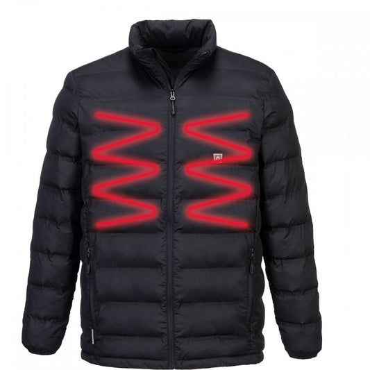 S547 Heated Tunnel Jacket