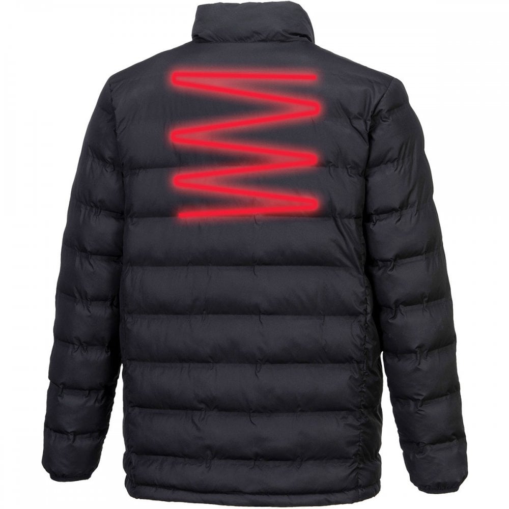 S547 Heated Tunnel Jacket