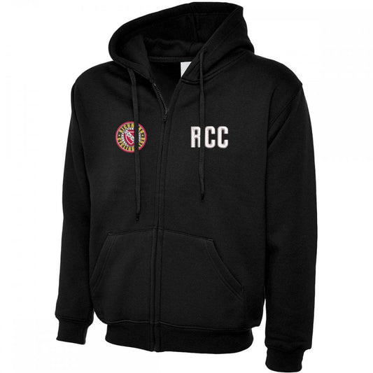 Richmond Cycling Adults Classic Full Zip Hooded Sweatshirt
