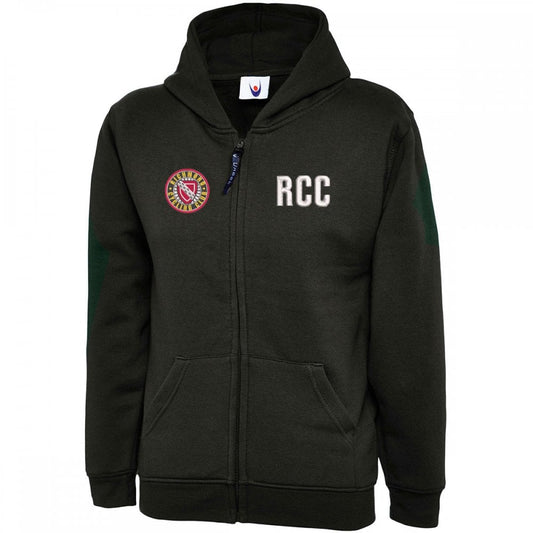 Richmond Cycling Childs Classic Full Zip Hooded Sweatshirt