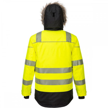 PW3 PW369 Hi-Vis Parka Jacket
