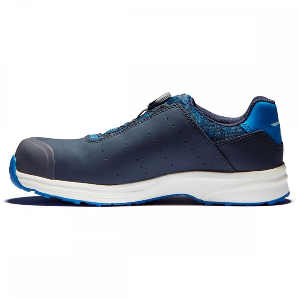 Solid Gear SG61001 Ocean S1P Safety Trainers With BOA® Lace Fit System - Breathable & Metal Free