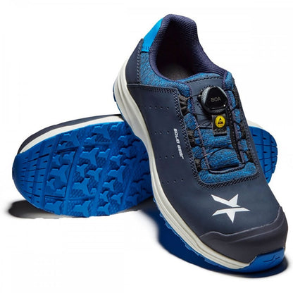 Solid Gear SG61001 Ocean S1P Safety Trainers With BOA® Lace Fit System - Breathable & Metal Free