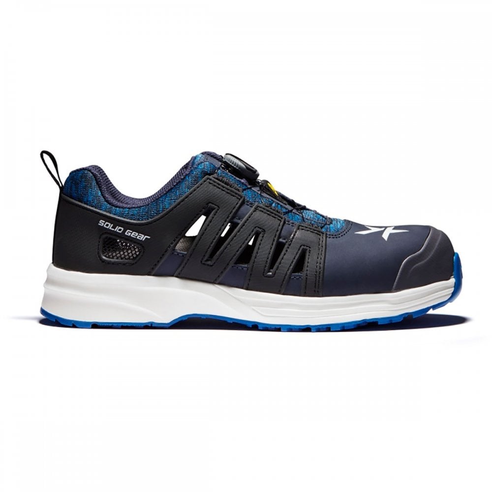 Solid Gear SG61003 Atlantic S1P Safety Trainers With BOA
