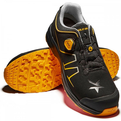 Solid Gear SG61006 Oasis S3 Safety Shoes With BOA® Lace Fit System - Metal Free