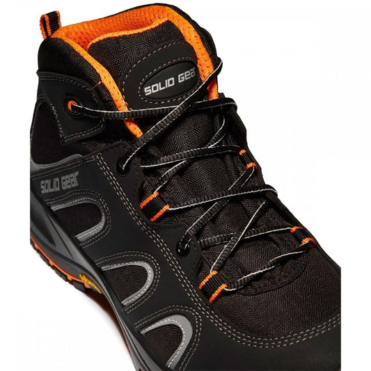 Solid Gear SG73002 Falcon S3 Safety Boots - CORDURA® ripstop breathable fabric