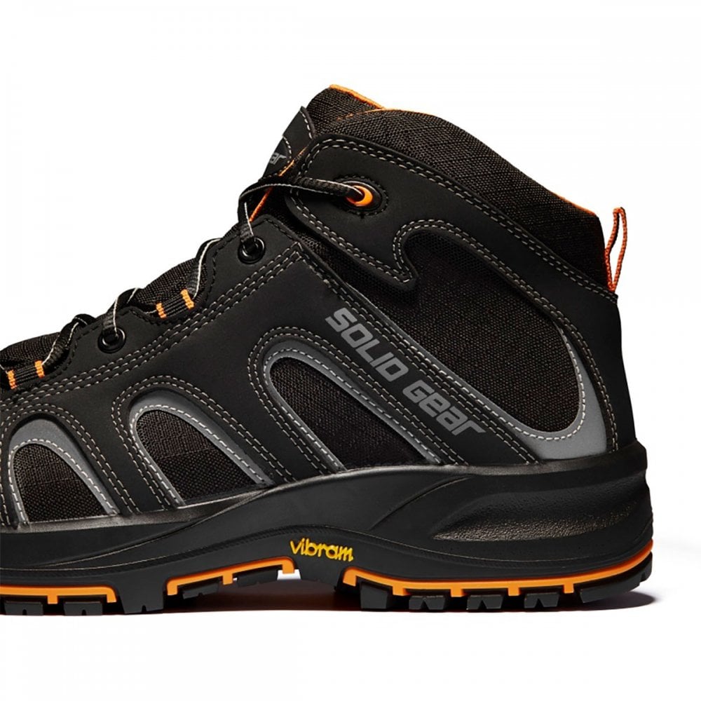Solid Gear SG73002 Falcon S3 Safety Boots - CORDURA® ripstop breathable fabric