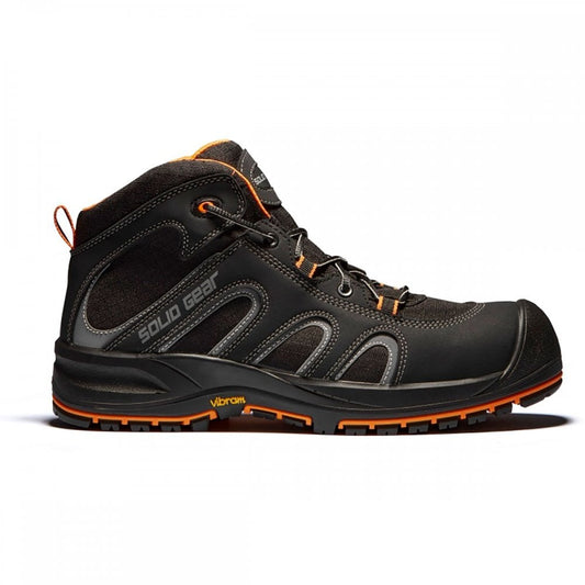 Solid Gear SG73002 Falcon S3 Safety Boots - CORDURA® ripstop breathable fabric