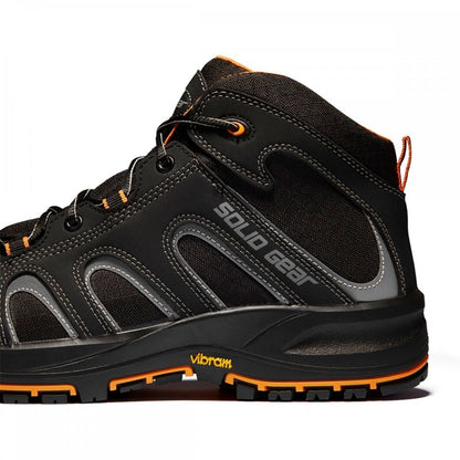 Solid Gear SG73002 Falcon S3 Safety Boots - CORDURA® ripstop breathable fabric