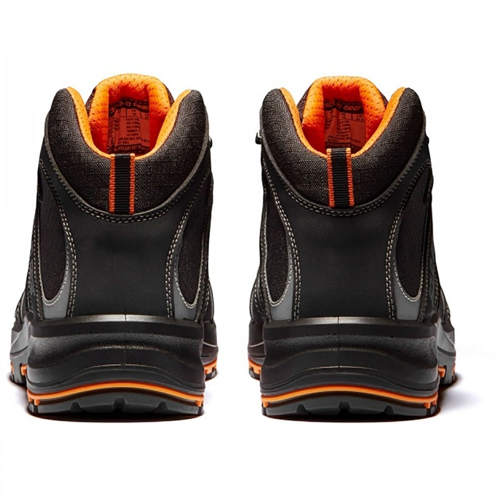 Solid Gear SG73002 Falcon S3 Safety Boots - CORDURA® ripstop breathable fabric