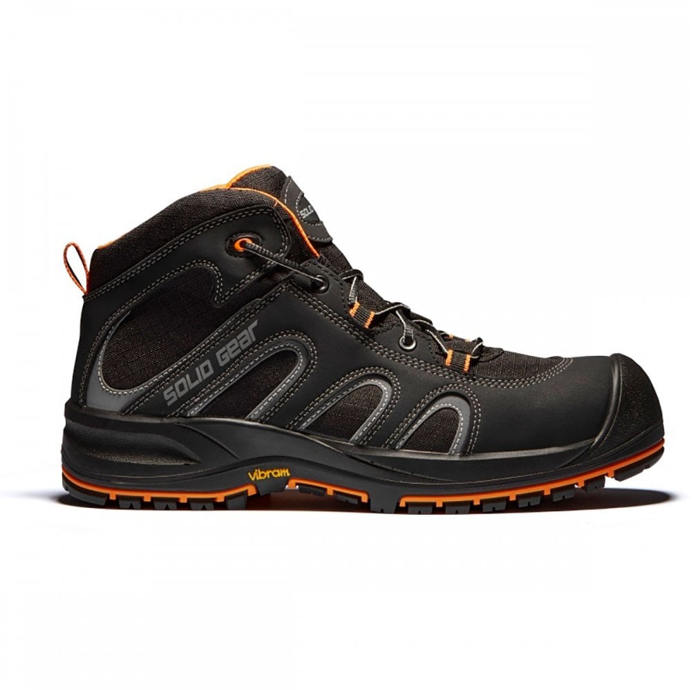 Solid Gear SG73002 Falcon S3 Safety Boots - CORDURA® ripstop breathable fabric