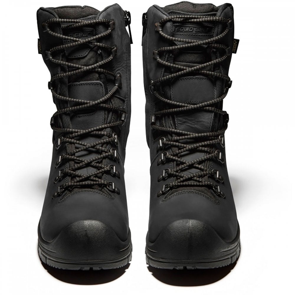 Solid Gear GORE-TEX® SG75001 Delta GTX S3 Safety Boots - Side Zip