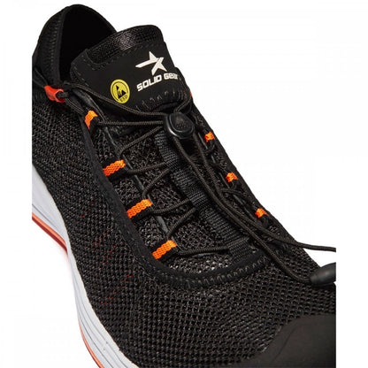 Solid Gear SG80122 Cloud 2.0 S1 Safety Trainer Shoe - Breathable