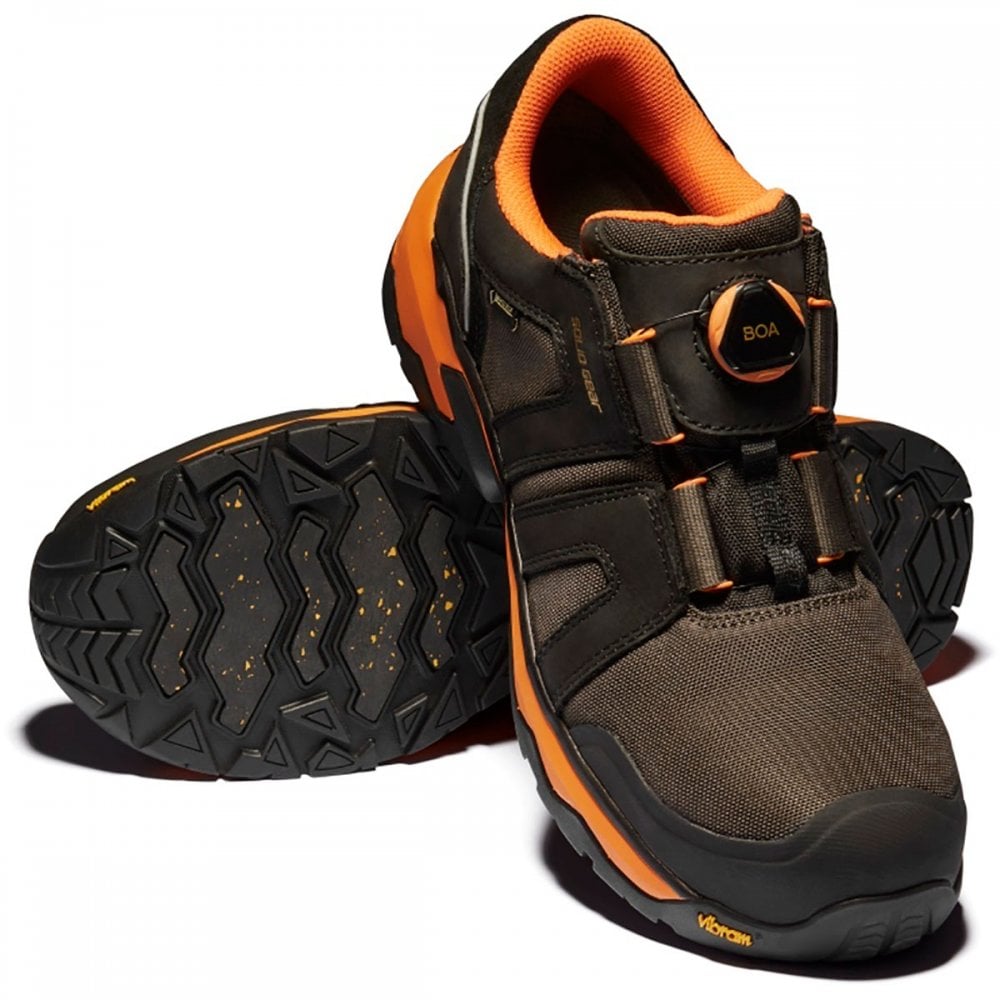 Solid Gear GORE-TEX® SG81003 Tigres GTX AG S3 Low Safety Trainers With Boa® Lace Fit System