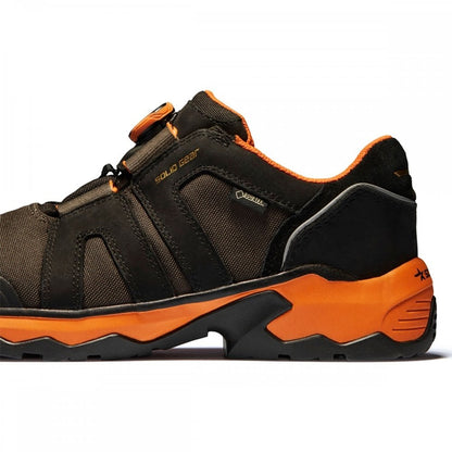 Solid Gear GORE-TEX® SG81003 Tigres GTX AG S3 Low Safety Trainers With Boa® Lace Fit System