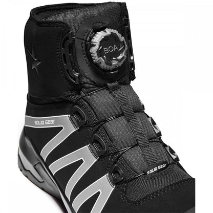 Solid Gear SG81006 Onyx Mid S3 Safety Boots With BOA® Lace Fit System - Metal Free