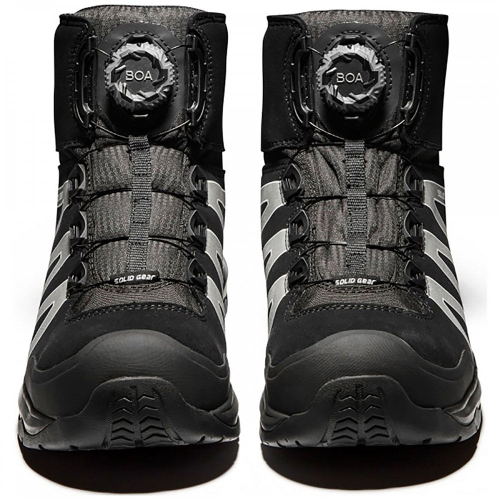 Solid Gear SG81006 Onyx Mid S3 Safety Boots With BOA® Lace Fit System - Metal Free
