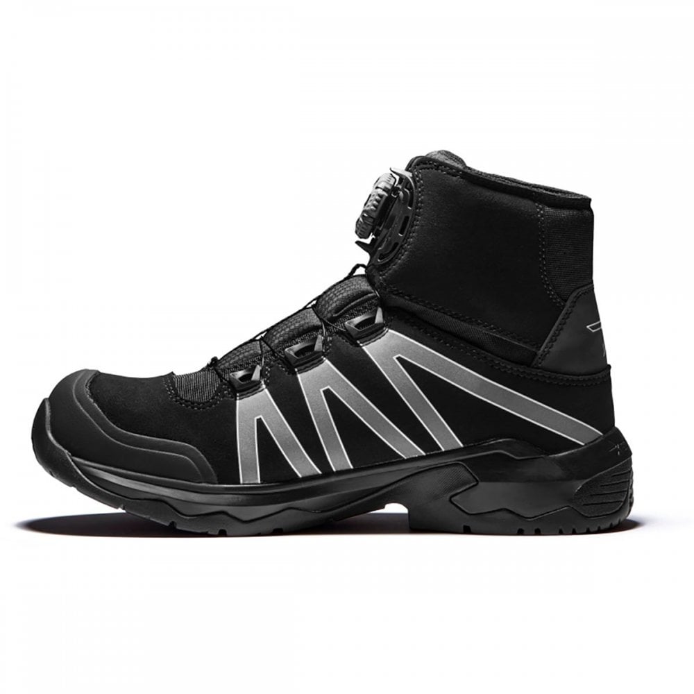 Solid Gear SG81006 Onyx Mid S3 Safety Boots With BOA® Lace Fit System - Metal Free