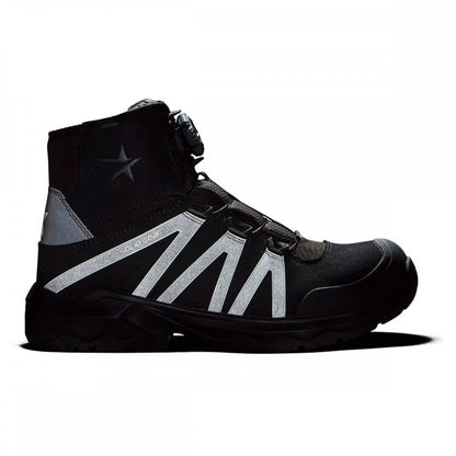 Solid Gear SG81006 Onyx Mid S3 Safety Boots With BOA® Lace Fit System - Metal Free