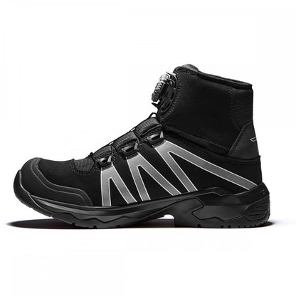 Solid Gear SG81006 Onyx Mid S3 Safety Boots With BOA® Lace Fit System - Metal Free