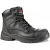 RF460 Slate Waterproof Safety Boot - Wide Fitting