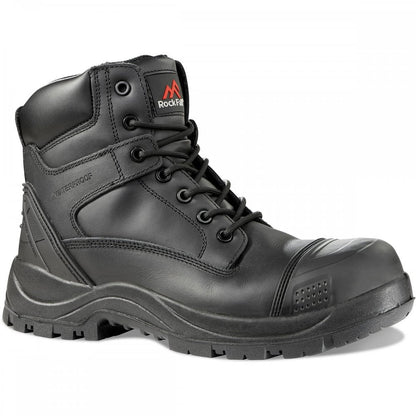 RF460 Slate Waterproof Safety Boot - Wide Fitting