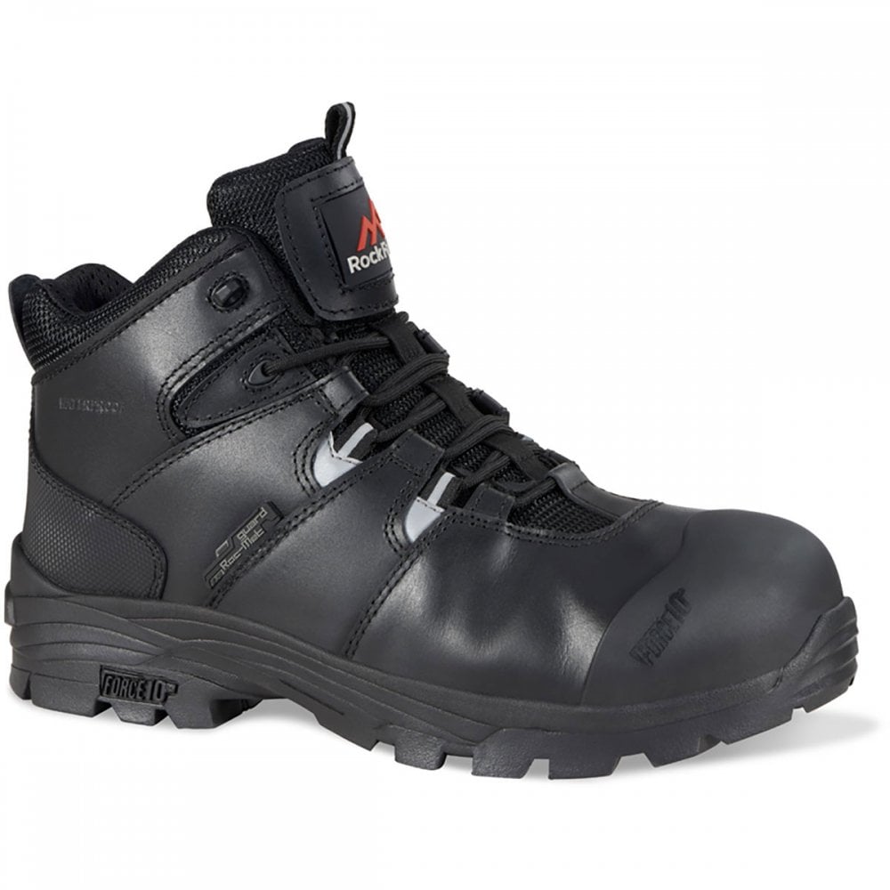 TC3000 Rhyolite S3 Internal Metatarsal Waterproof Safety Boot UK9 - EU43 - US10 Black *One Size Only - Outlet Store*