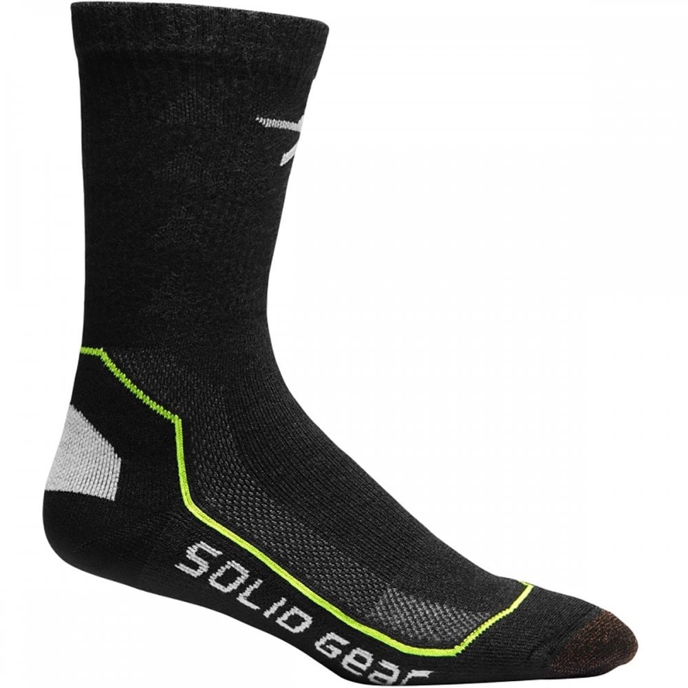 Solid Gear SG30008 Extreme Performance Summer Socks - Coolmax for Summer