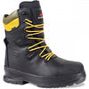 RF328 Chatsworth Electrical Chainsaw Waterproof Safety Boot UK11 - EU46 - US12 Black *One Size Only - Outlet Store*