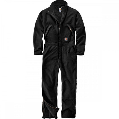 104396 Washed Duck Quilted Insulated Coverall - VERY LOOSE FIT