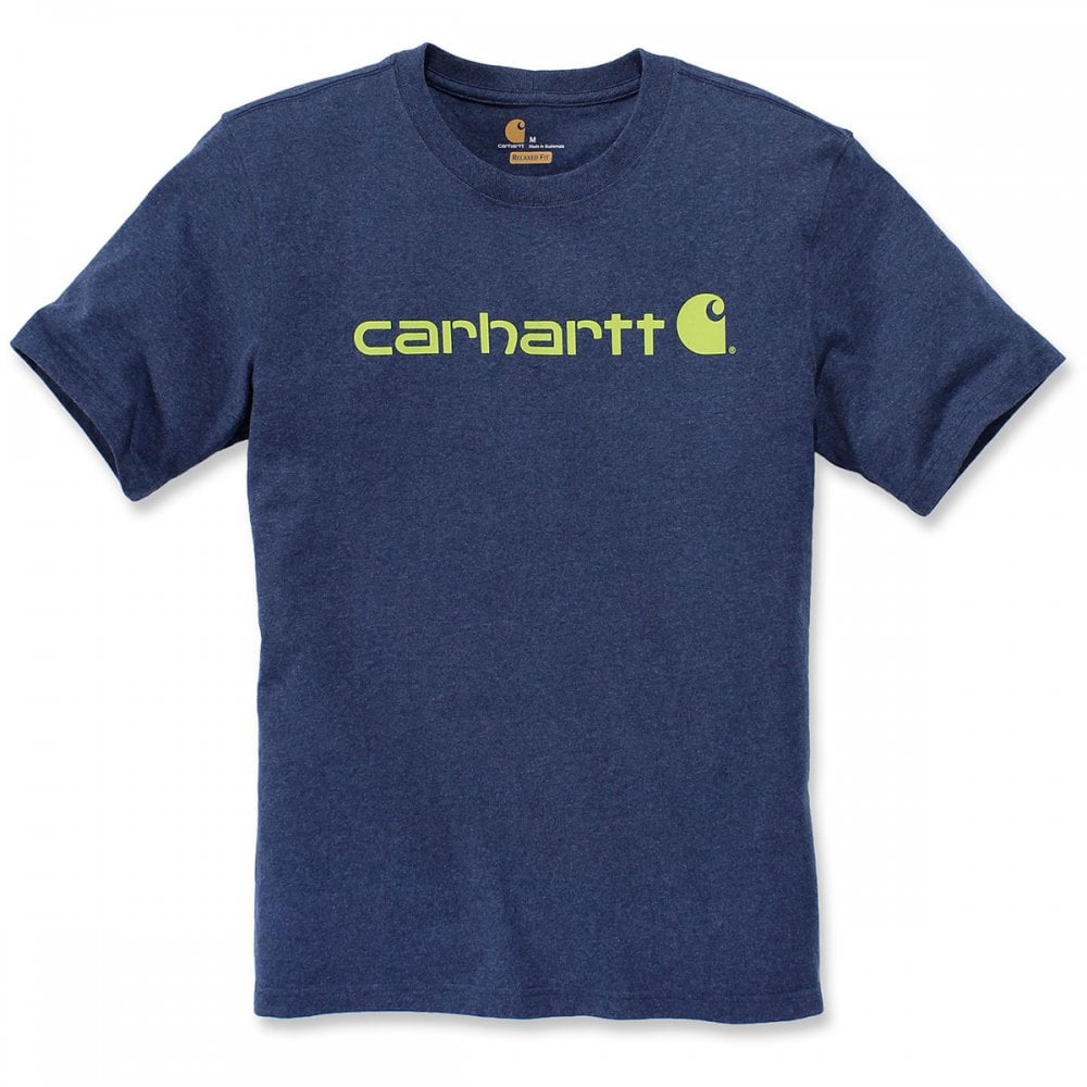 103361 Core Logo T-Shirt Short Sleeve Relaxed Loose Fit
