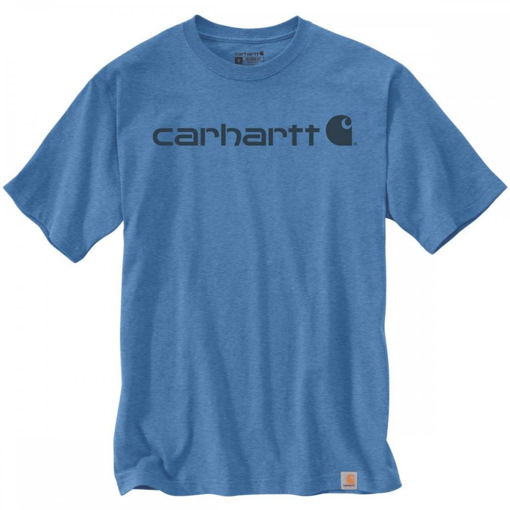 103361 Core Logo T-Shirt Short Sleeve Relaxed Loose Fit