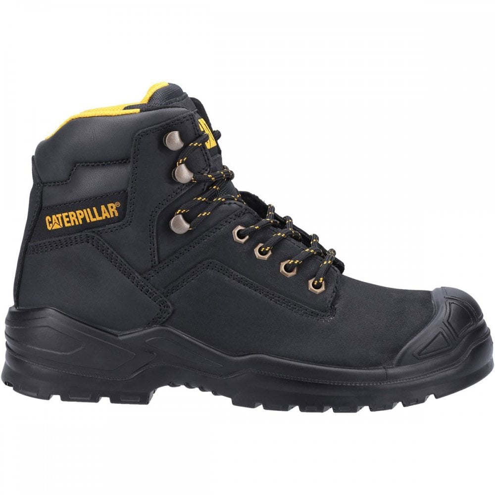 Striver Mid S3 Safety Boot With Bump Cap - Water Resistant Uppers