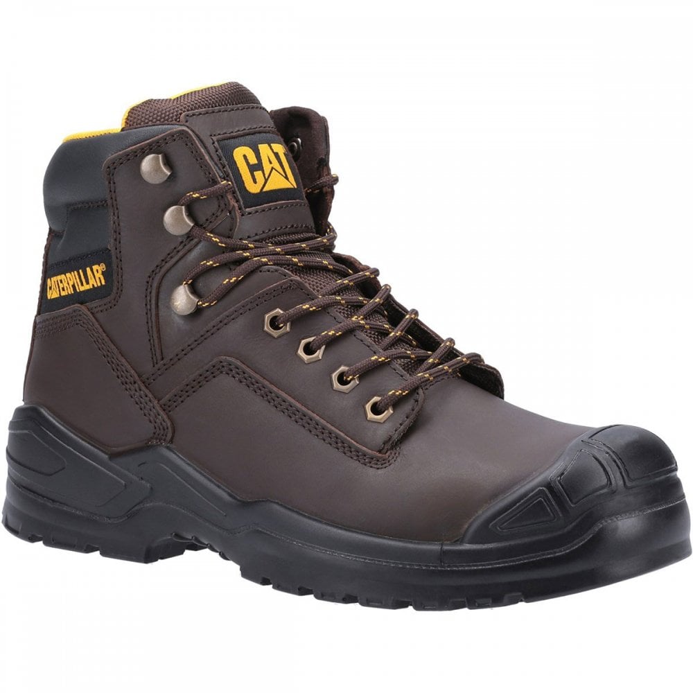 Striver Mid S3 Safety Boot With Bump Cap - Water Resistant Uppers